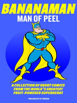 cover image of Bananaman Man of Peel